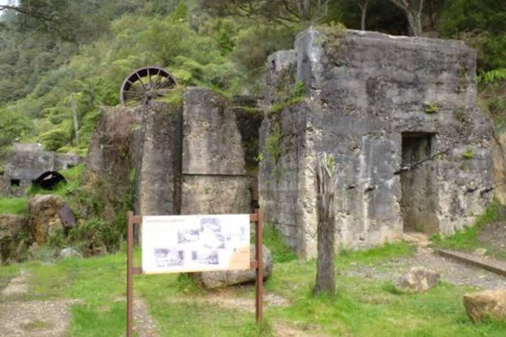Crown Ridge Miners Cottage Karangahake Zewnętrze zdjęcie