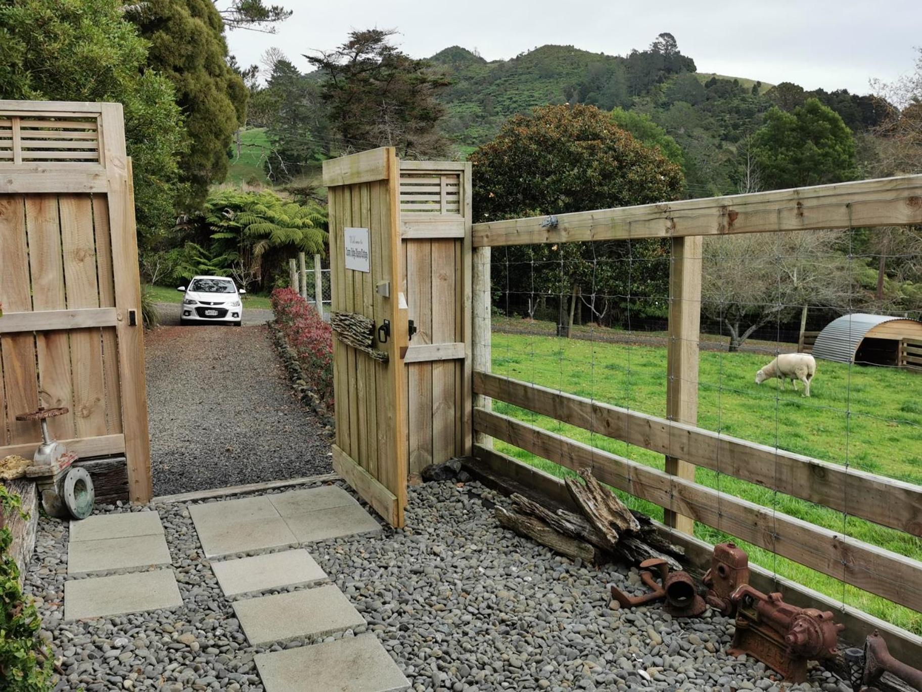 Crown Ridge Miners Cottage Karangahake Zewnętrze zdjęcie